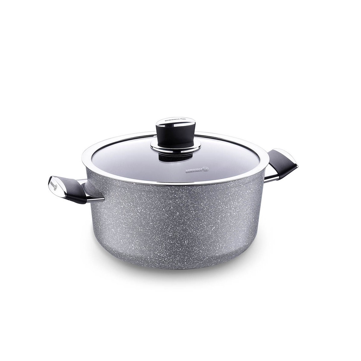 قابلمه گرانیتی کرکماز مدل پالما PALMA A3902 - KORKMAZ PALMA A 3902 POT