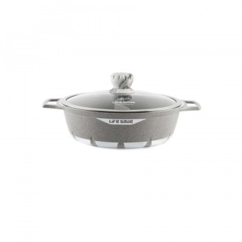 ماهیتابه دو قسمتی لایف اسمایل مدل FLCM HP28