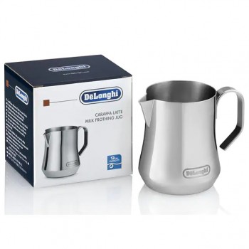 پارچ استیل ۳۵۰ میلی لیتری دلونگی مدل DLSC060 - Delonghi Milk Frothing Jug 350ml DLSC060