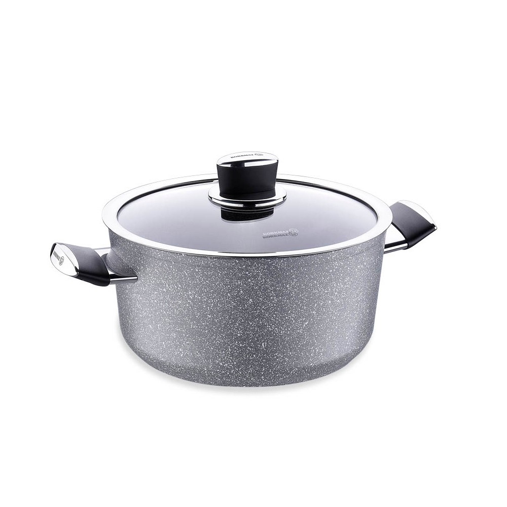 قابلمه گرانیتی کرکماز مدل پالما PALMA A3904 - KORKMAZ PALMA A 3904 POT