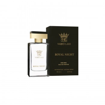 ادوپرفیوم مردانه وودلایک مدل Royal Night رویال نایت 100 میلی‌لیتر - Woodlike Royal Night Eau de Parfum For Men