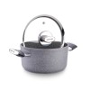 قابلمه گرانیتی کرکماز مدل پالما PALMA A3904 - KORKMAZ PALMA A 3904 POT