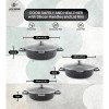 سرویس تابه گرانتی لایف اسمایل مدل Lifep7STSHR 6 3 - Lifesmile Lifep7STSHR 6 3 Fry Pan Set