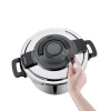 زودپز کرکماز مدل آلسا ALESSA A173 ظرفیت 5 لیتر - KORKMAZ ALESSA A 173 PRESSURE COOKER