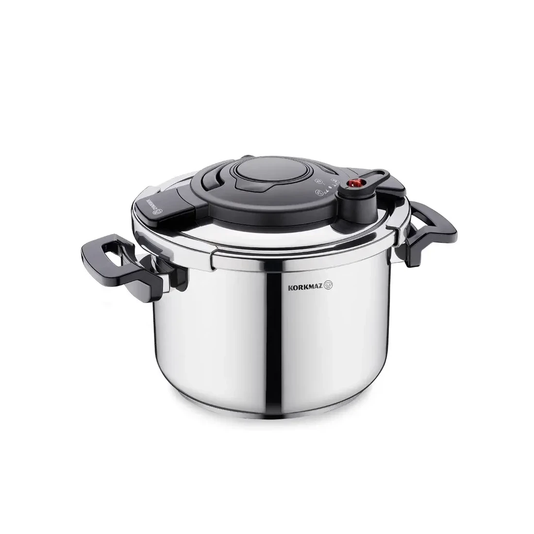 زودپز کرکماز مدل آلسا ALESSA A173 ظرفیت 5 لیتر - KORKMAZ ALESSA A 173 PRESSURE COOKER
