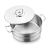 قابلمه استیل کرکماز مدل استرا Astra2 A2040 - korkmaz Astra2 A2040 Short pot