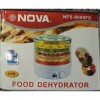 میوه خشک کن نوا مدل NFS 9009FD - NOVA NFS-9009FD Fruit Dryer