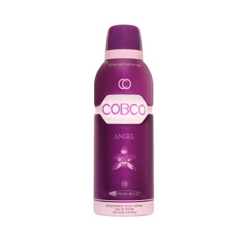 اسپری بدن زنانه کوبکو مدل آنجل Angel حجم 200 میلی لیتر - Cobco Angel Body Spray For Women 200 ml