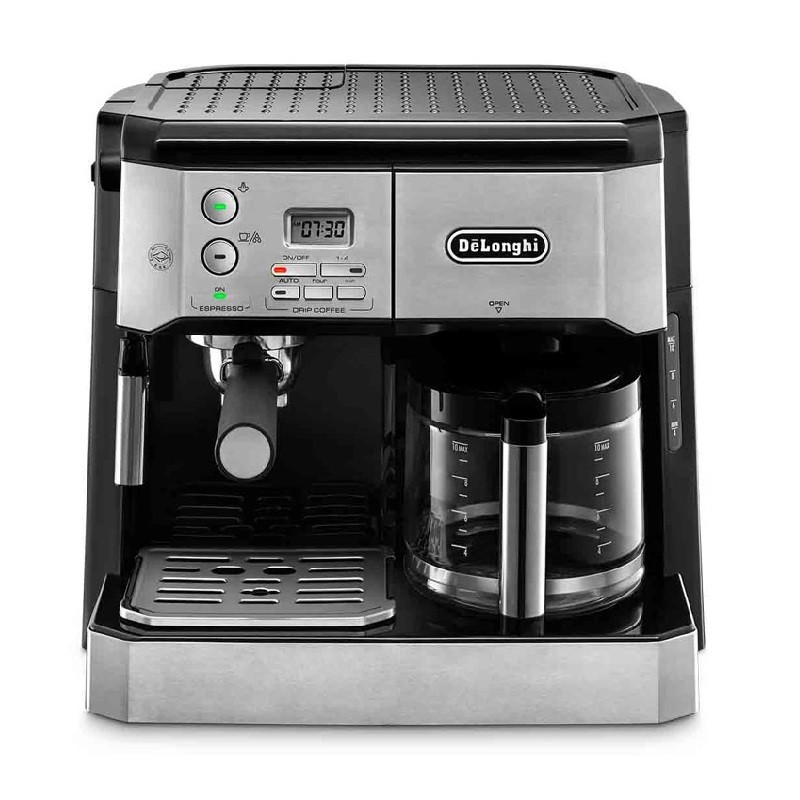 اسپرسوساز دلونگی مدل BCO431 - Delonghi BCO431.S Combi Espresso Maker Coffee Machine 