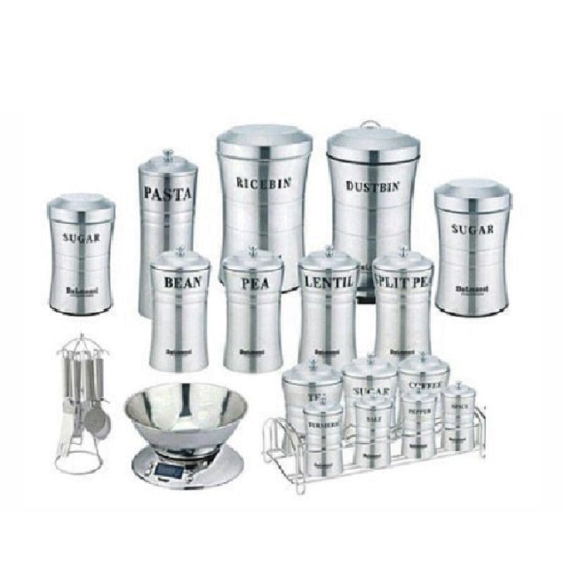 سرویس آشپزخانه دلمونتی مدل DL 1700 شامل 41 پارچه -  Delmonti DL1700 Kitchen Set  