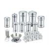 سرویس آشپزخانه دلمونتی مدل DL 1700 شامل 41 پارچه -  Delmonti DL1700 Kitchen Set  