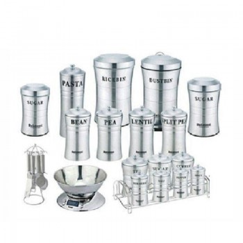 سرویس آشپزخانه دلمونتی مدل DL 1700 شامل 41 پارچه -  Delmonti DL1700 Kitchen Set  