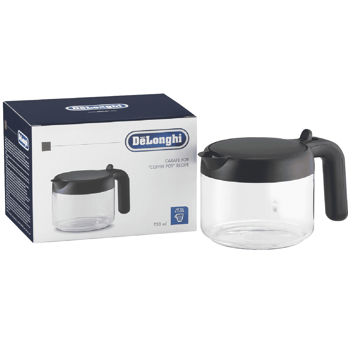 قوری قهوه دلونگی مدل DLSC021 - Delonghi DLSC021 Coffee Pot  