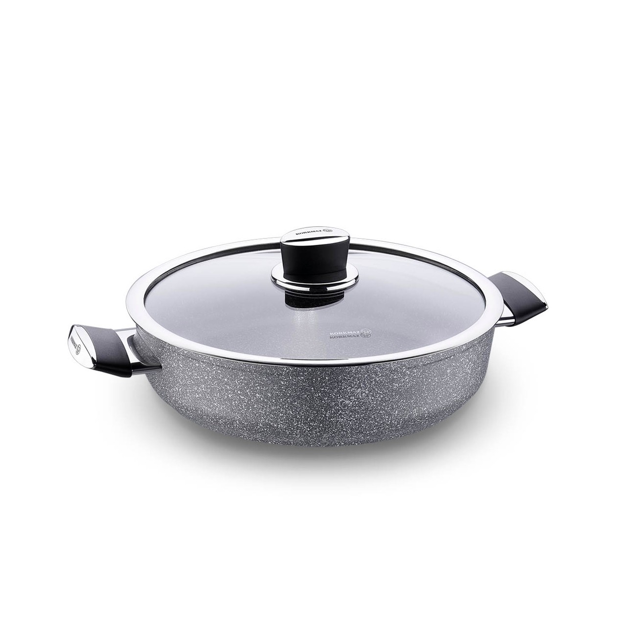 تابه گرانیتی کرکماز مدل پالما PALMA A3907  - KORKMAZ PALMA A 3907 PAN