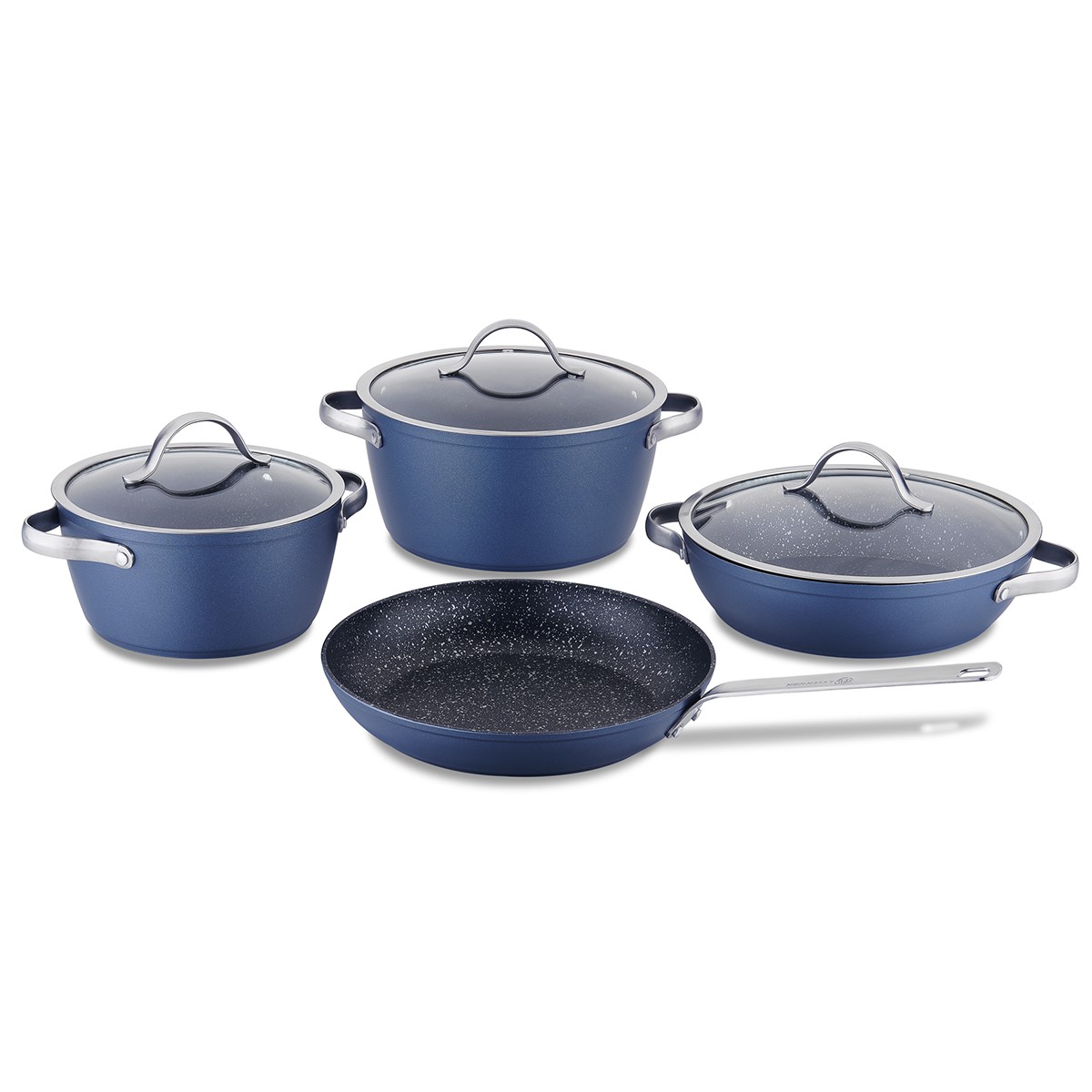 سرویس قابلمه کرکماز مدل آزورا AZORA A2891 - KORKMAZ AZORA A2891 COOKWARE SET