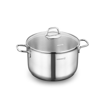 قابلمه کرکماز کدل پرلا PERLA A1655 - Korkmaz PERLA A1655 Steel Pot