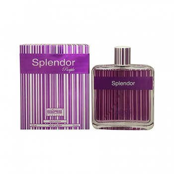 ادوپرفیوم سریس مدل splendor purple اسپلندور بنفش 100 میلی لیتر - seris splendor purple eau de parfum 100 ml