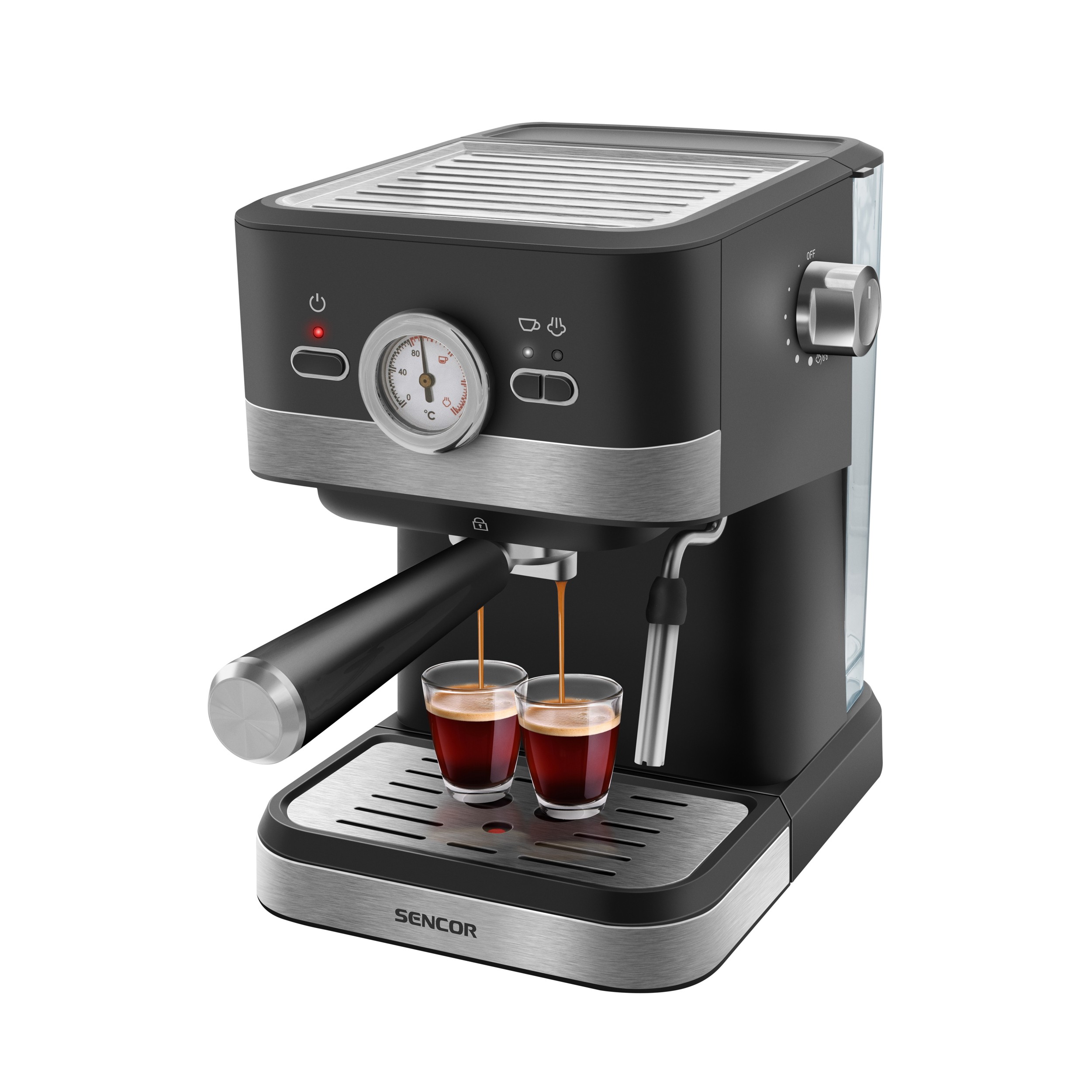 اسپرسوساز سنکور مدل SES 1721BK - SENCOR SES 1721BK SPRESSO MACHINE