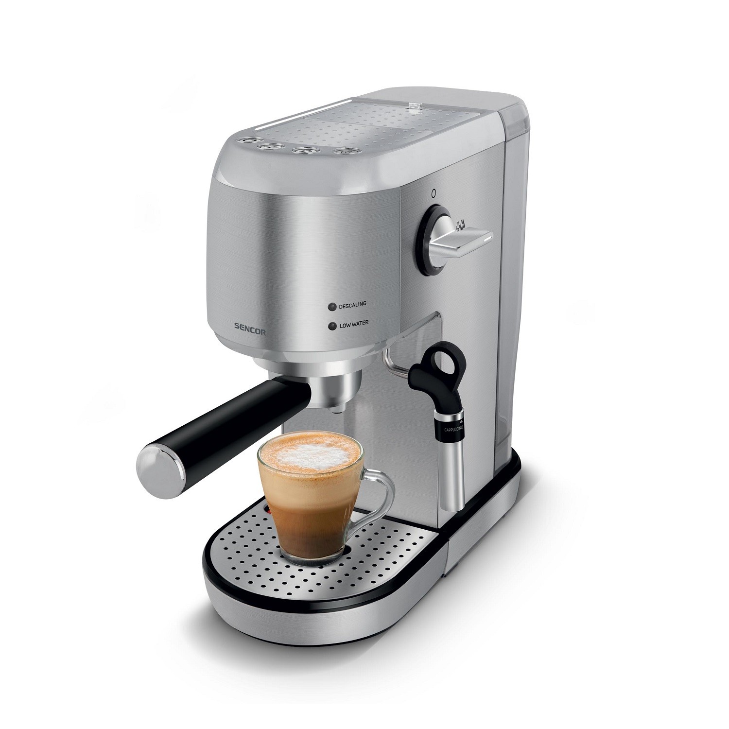 اسپرسوساز سنکور مدل SES 4900SS - Sencor SES 4900SS ESPRESSO MACHINE