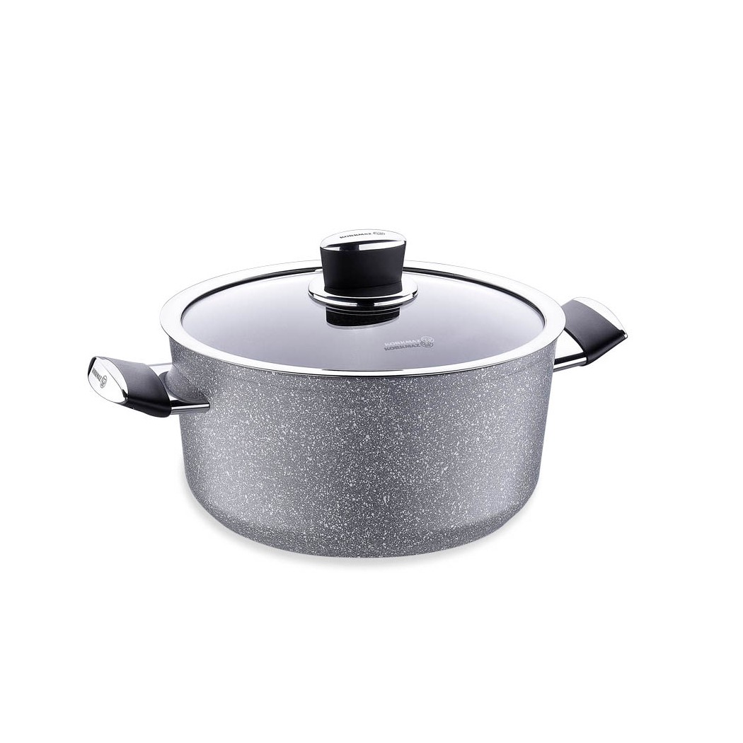 قابلمه گرانیتی کرکماز مدل پالما PALMA A3903 - KORKMAZ PALMA A 3903 POT