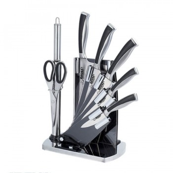 سرویس چاقو آشپزخانه عرشیا مدل K270 1264 - ARSHIA K270-1264 Steel Knife