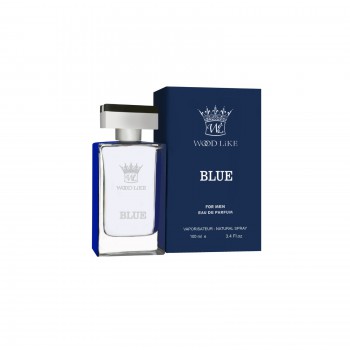 ادوپرفیوم مردانه وودلایک مدل blue بلو 100 میلی‌لیتر - Woodlike blue Eau de Parfum For Men