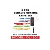 سرویس چاقوی سرامیکی مدل DL 1500 - Delmonti DL 1500 Ceramic knife set
