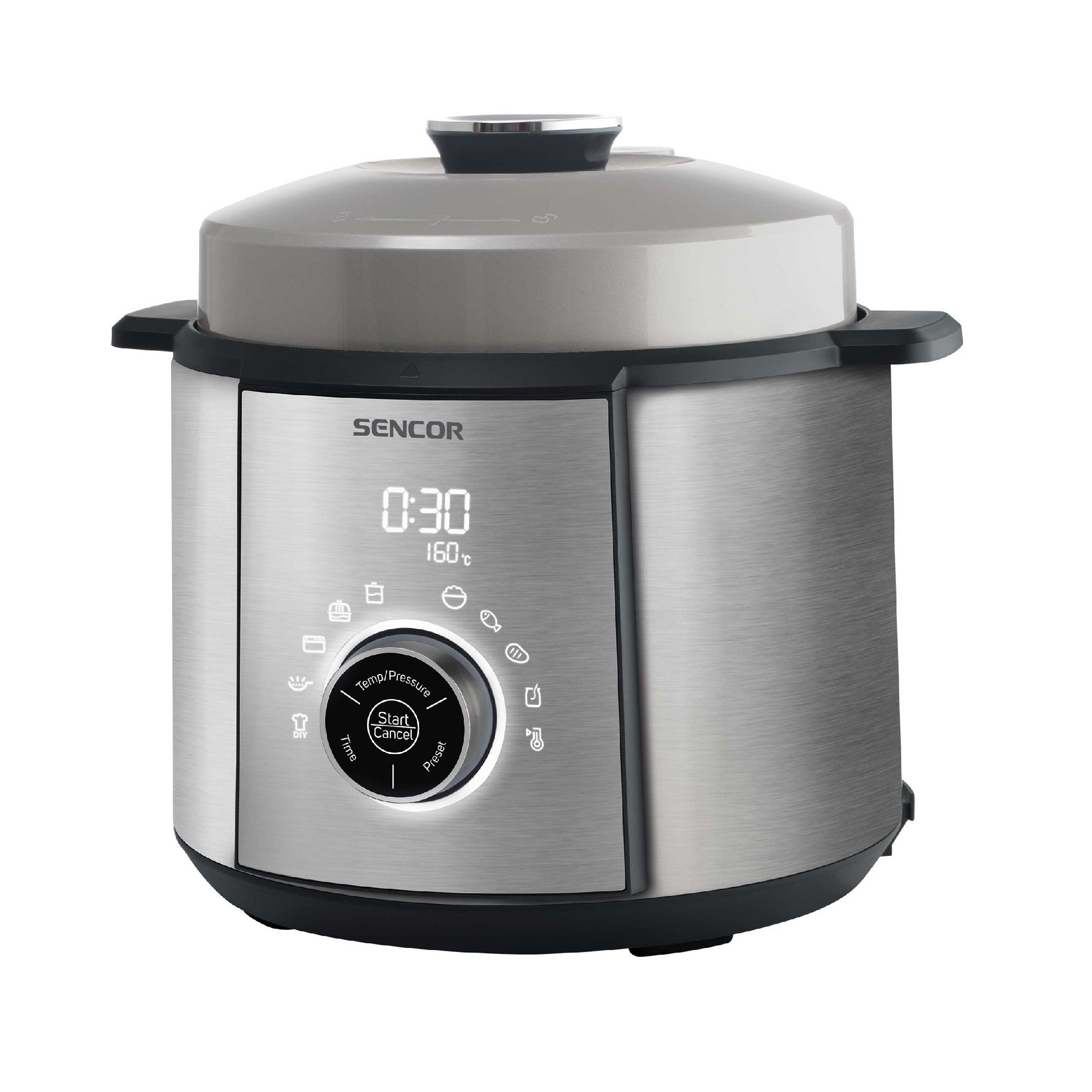 زودپز چند کاره سنکور مدل SPR 3900SS ظرفیت 5.5 لیتر - SENCOR SPR 3900SS Electric Pressure Cooker