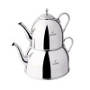 کتری و قوری لایف اسمایل مدل TK1 10 - LIFE SMILE TK1-10 KETTLE AND TEA POT