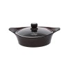 ماهیتابه دو قسمتی لایف اسمایل مدل FLCM HP30 - Life Smile FLCM HP30 Non Stick Hot Pot with Divider