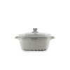 سرویس قابلمه گرانیتی لایف اسمایل مدل SPF 6 3 شامل 6 پارچه - LIFE SMILE SPF-6-3 COOKWARE SET