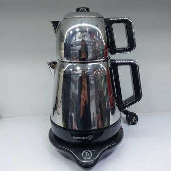 چای ساز کرکماز مدل Demiks A332 - Korkmaz Demiks A 332 Tea Maker