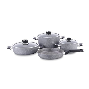 سرویس قابلمه کرکماز مدل پالما PALMA A3919 - KORKMAZ PALMA A 3919 POT SET