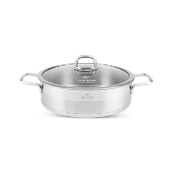 تابه استیل لایف اسمایل مدل Lifep12shr 28 - Lifesmile Lifep12shr 28 Steel Pan