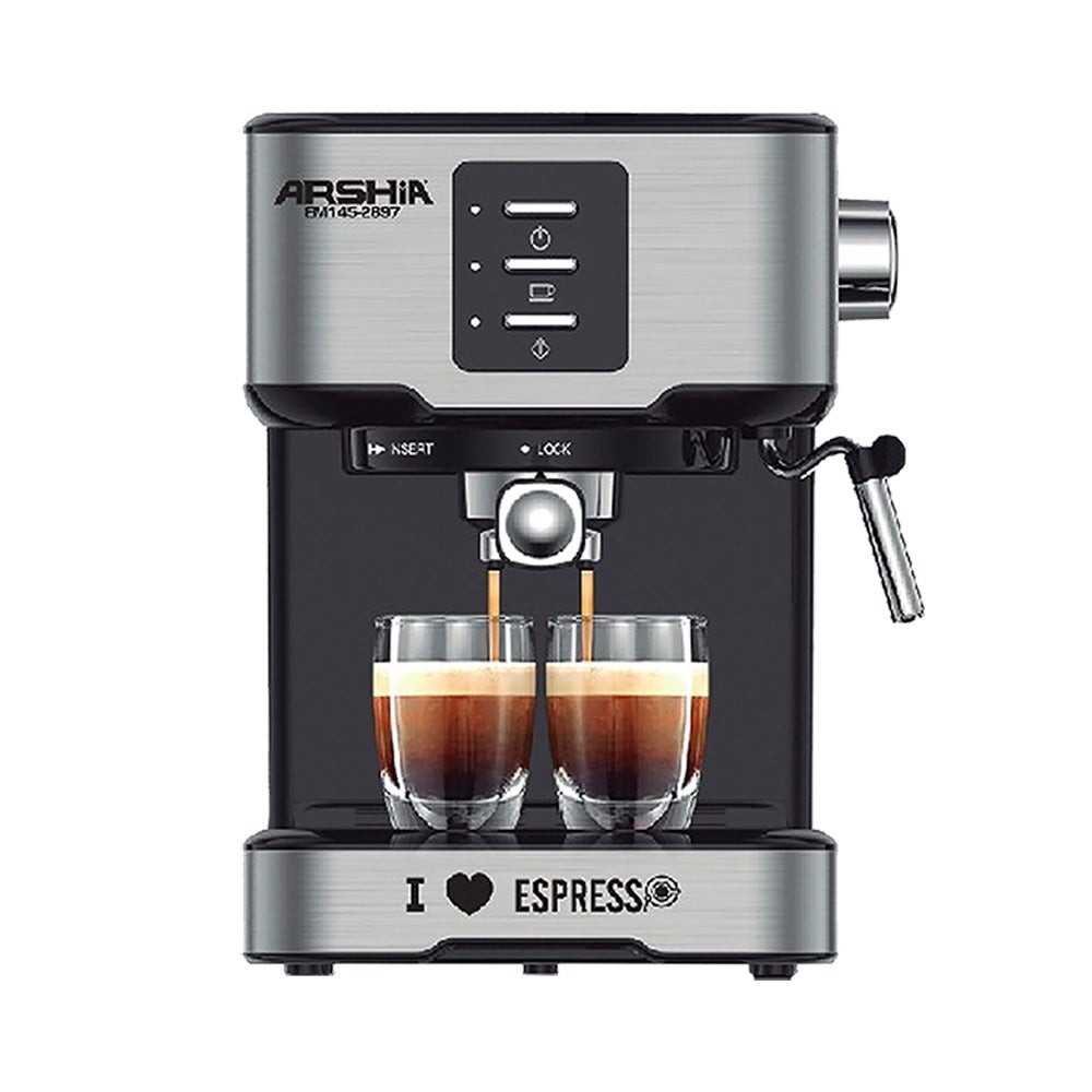 اسپرسوساز عرشیا مدل EM145 2697 - ARSHIA EM145-2697 Espresso Maker