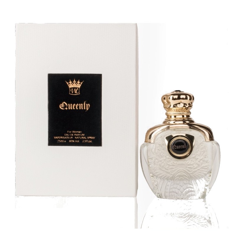 ادوپرفیوم زنانه وودلایک مدل Queenly کوینلی 75 میلی لیتر - Woodlike Queenly Perfume For Women