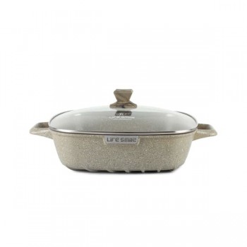 ماهیتابه گرانیتی لایف اسمایل مدل SPSF 36