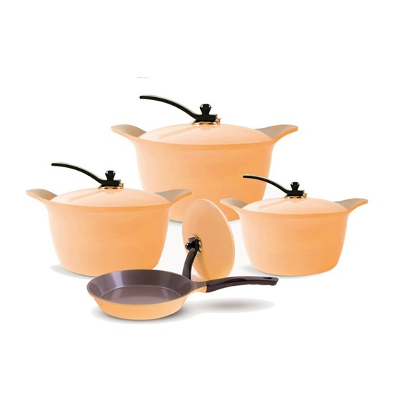 سرویس قابلمه سرامیکی عرشیا مدل CO116 2050 - ARSHIA CO116-2050 Pot Set