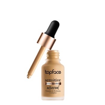 کرم پودر سرمی تاپ فیس ارگانیک 